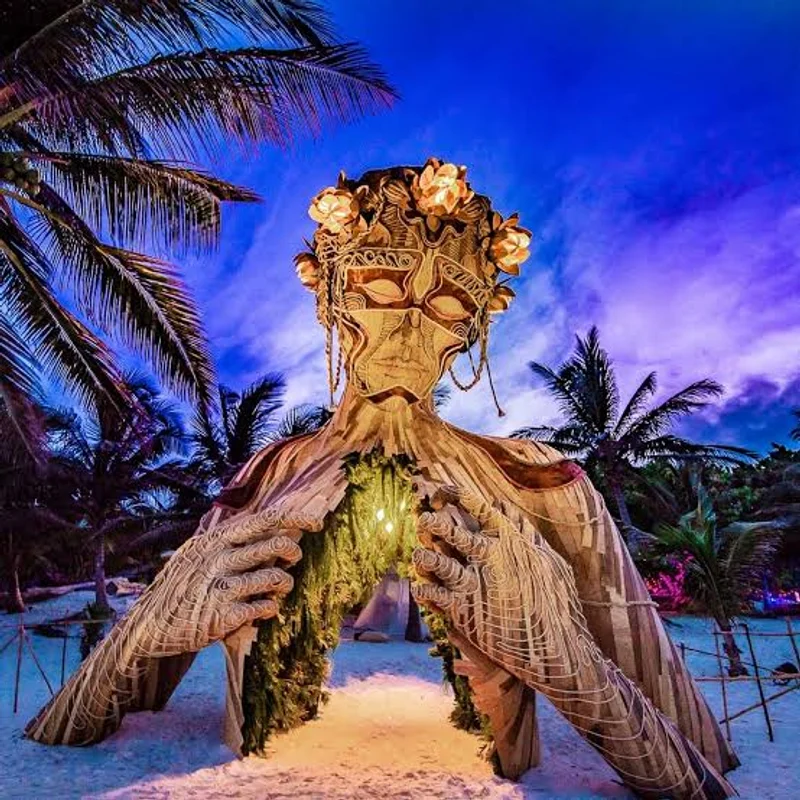 Escultura Ven a la Luz