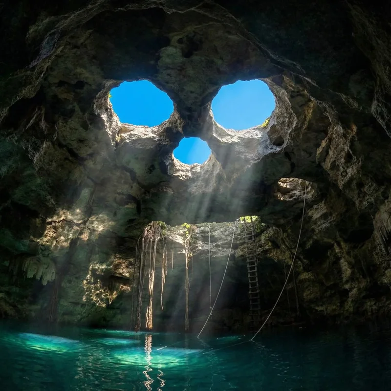 Cenote Calavera Tulum