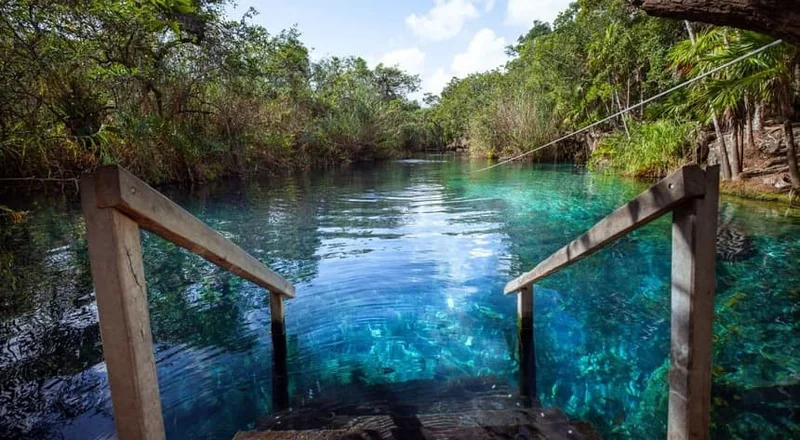Cenote Cristal y Escondido