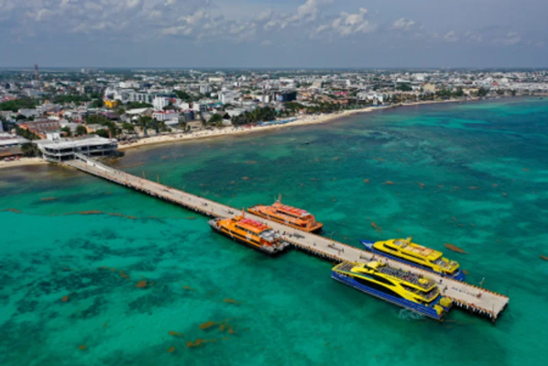 Muelle Fiscal y Terminal Marítima