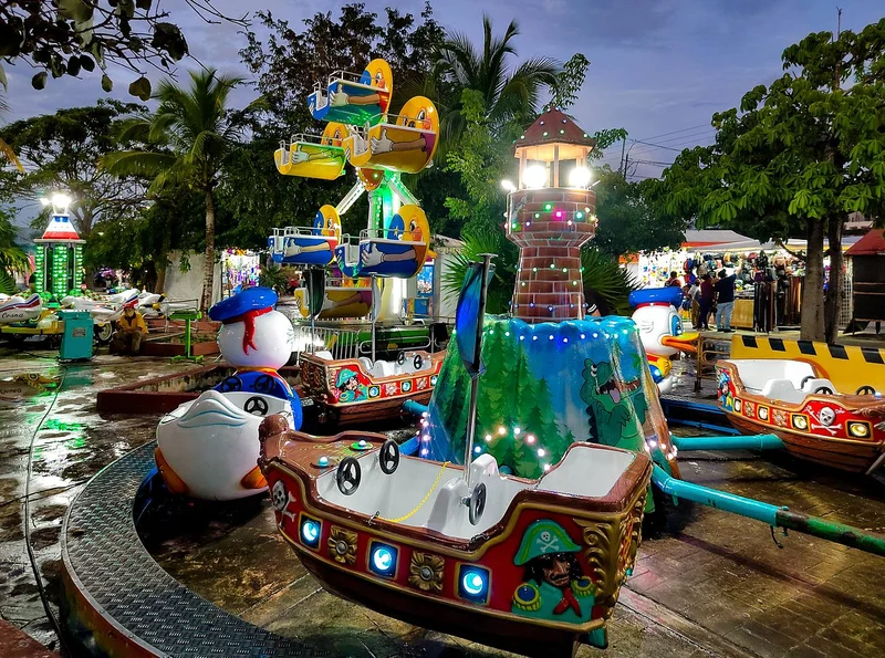 Parque de las Palapas
