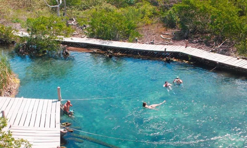 Yalahau (Ojo de Agua)