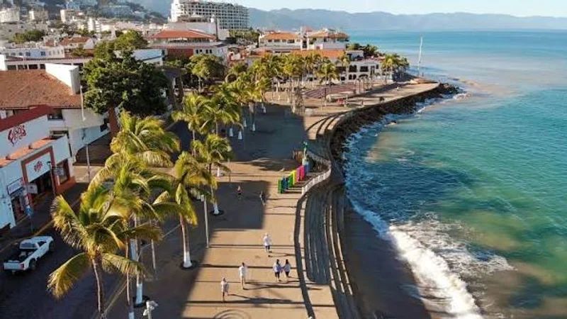 Malecon Boardwalk Vallarta