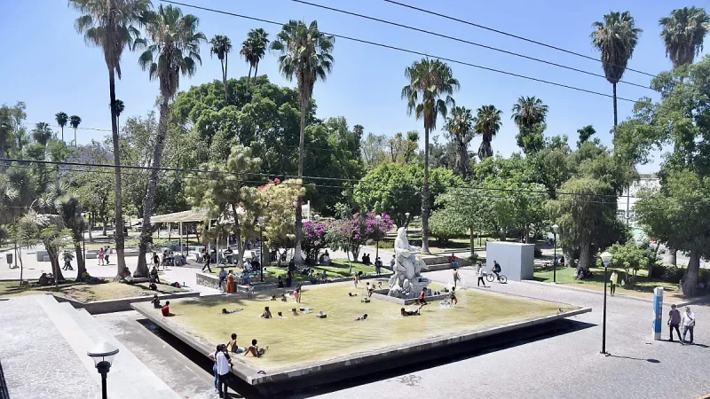 Parque Hidalgo