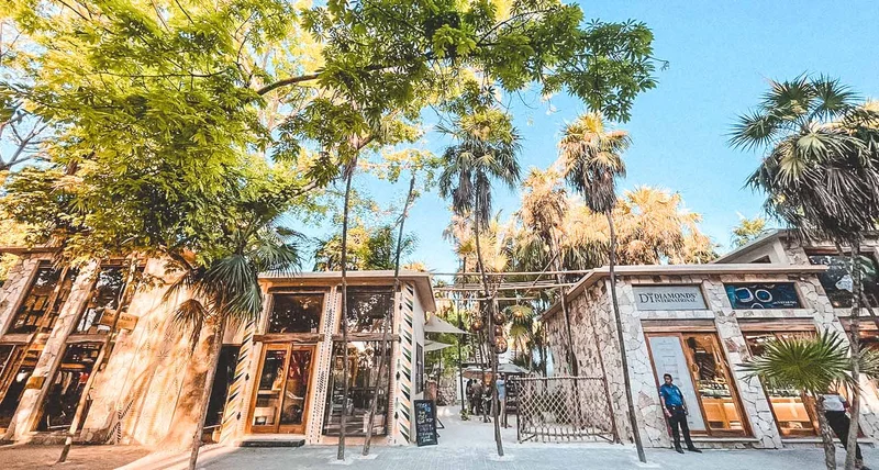 Aldea Zamá Comercial & Art District