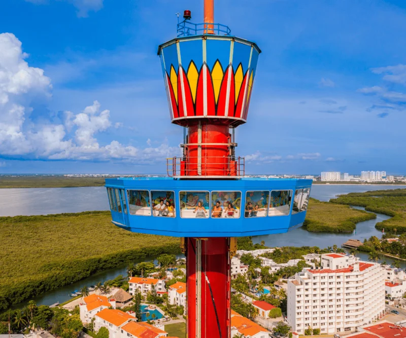 Torre Escénica Cancún