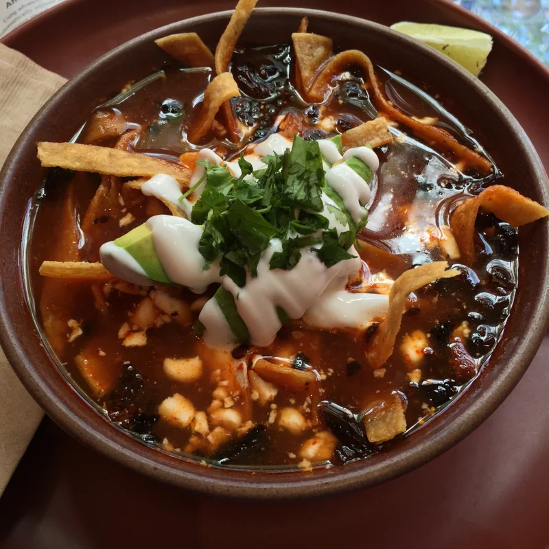 Sopa Azteca