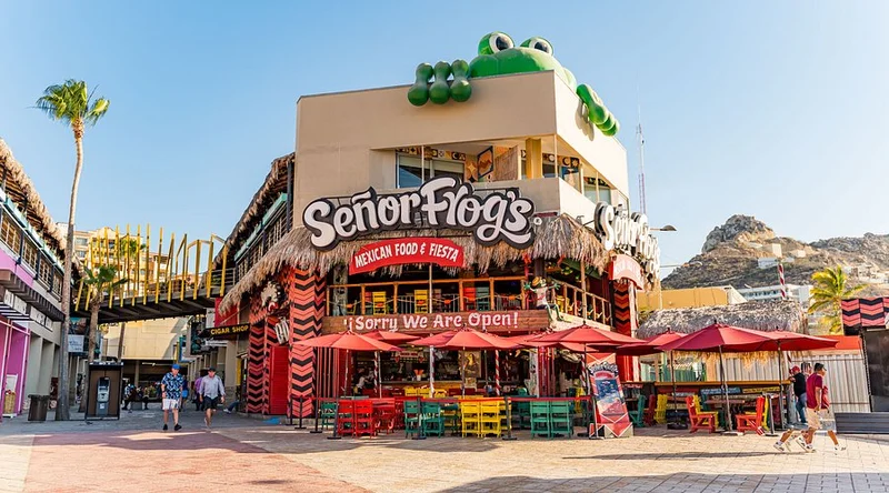 Señor Frog's Cancún