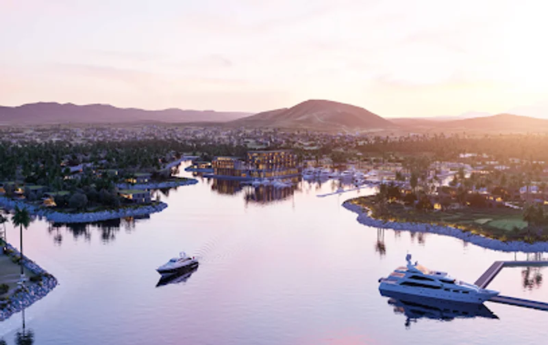 Costa Palmas Marina
