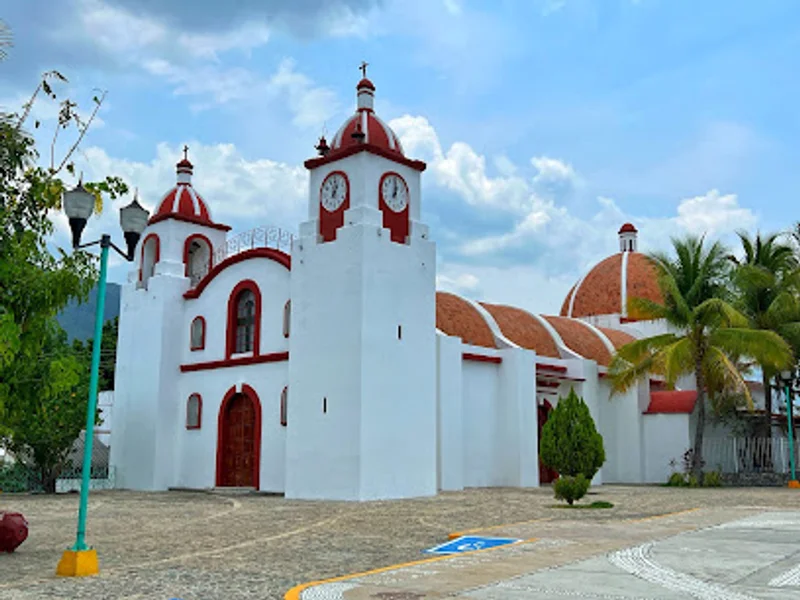 Parroquia de Ntra. Sra. de la Inmaculada Concepción, de Santa María Huatulco