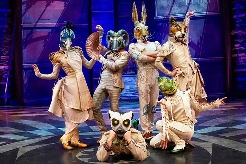 Cirque du Soleil JOYÀ (Vidanta Riviera Maya)