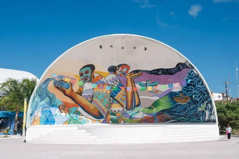 Parque Central de Holbox