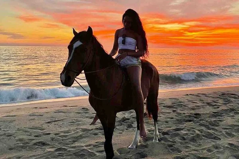 Cabalgata al Atardecer en Holbox