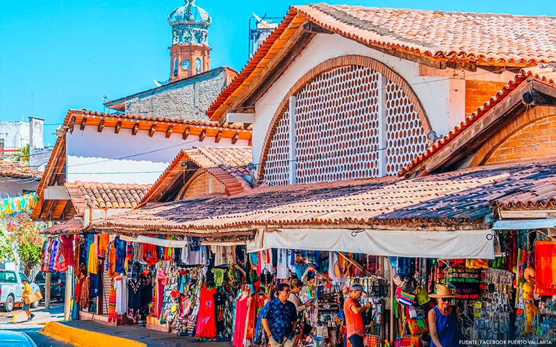 Mercado Municipal Río Cuale