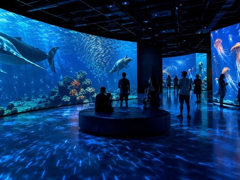 Discovery Center Museo Inmersivo