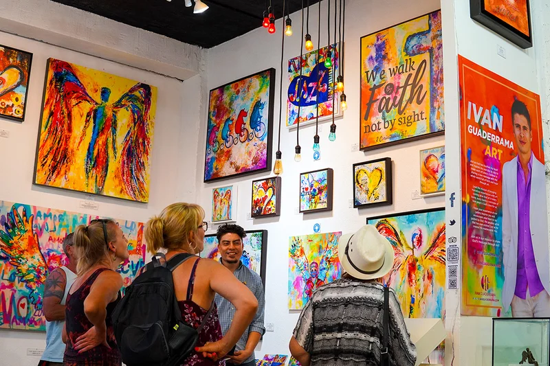 Ivan Guaderrama Art Gallery