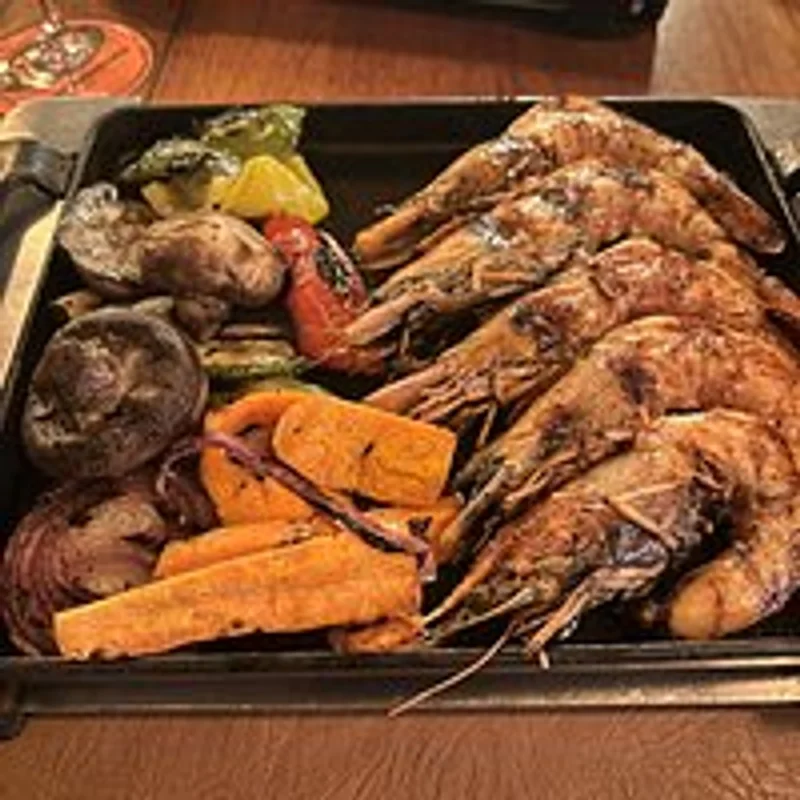 Camarones Jumbo naturales