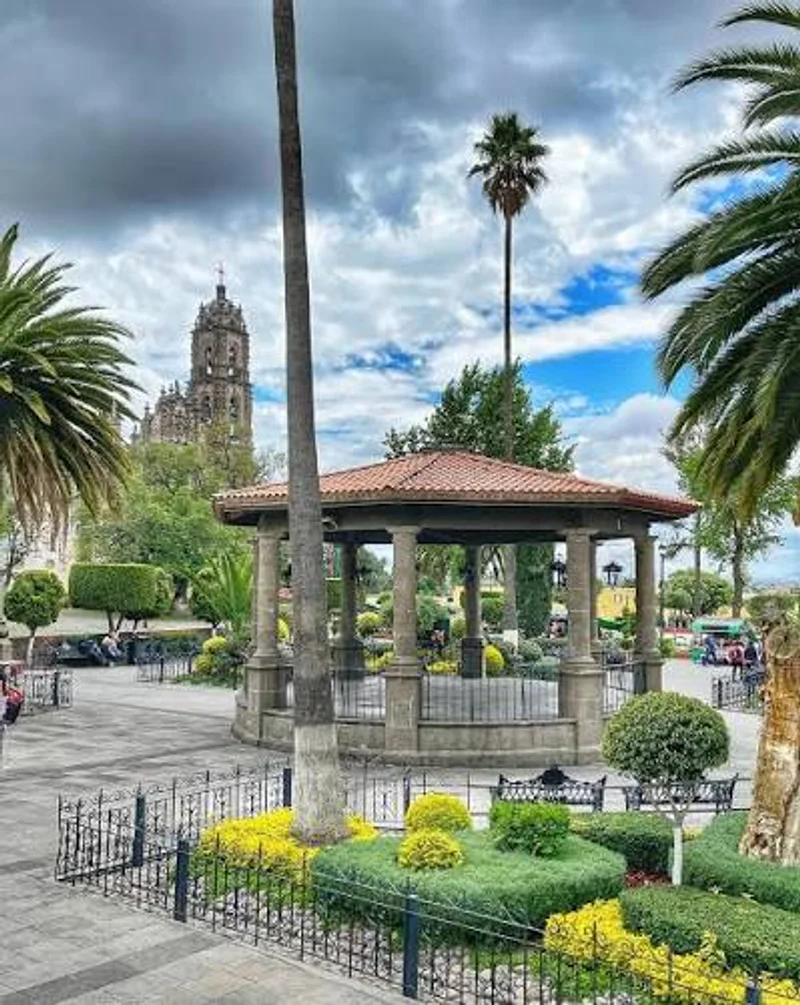 Kiosco Municipal de Tepotzotlán