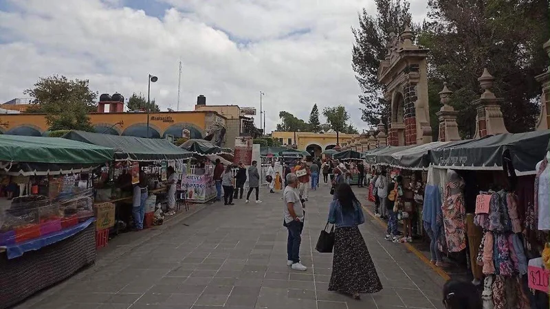 TIANGUIS DE TEPOTZOTLÁN