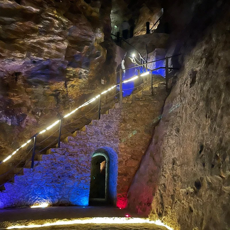 Mina Prehispánica de Taxco